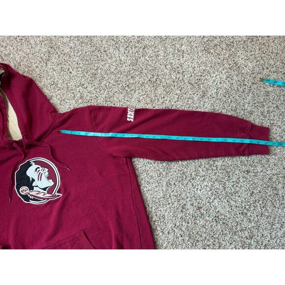 Stadium Athletics Vintage Florida Seminoles pullover sweatshirt/hoodie, XL/L/M - Picture 9 of 10